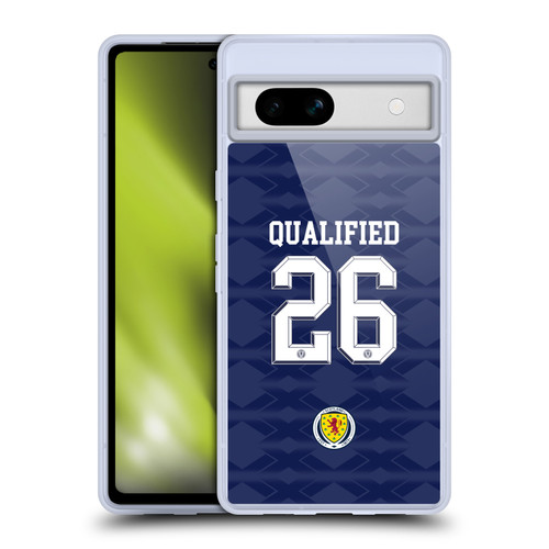 Scotland National Football Team 2026 We'll Be Coming Home Kit Soft Gel Case for Google Pixel 7a