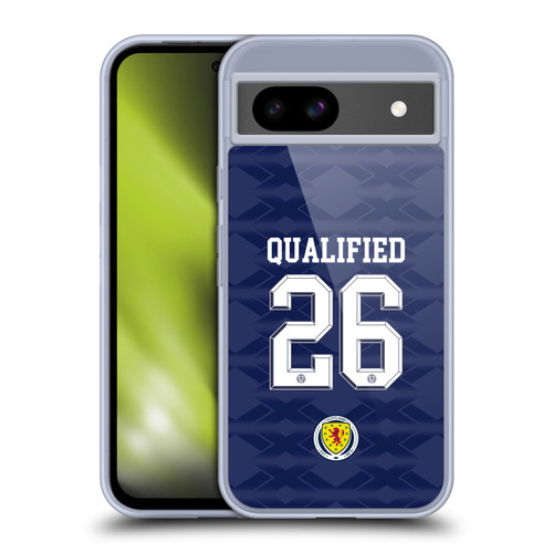 Scotland National Football Team 2026 We'll Be Coming Home Kit Soft Gel Case for Google Pixel 8a