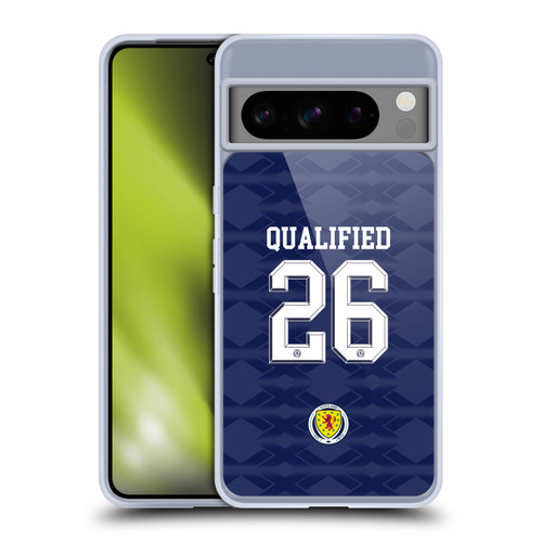 Scotland National Football Team 2026 We'll Be Coming Home Kit Soft Gel Case for Google Pixel 8 Pro