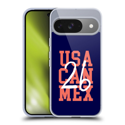Scotland National Football Team 2026 We'll Be Coming Blue Soft Gel Case for Google Pixel 9 / Pixel 9 Pro