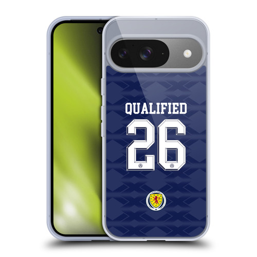 Scotland National Football Team 2026 We'll Be Coming Home Kit Soft Gel Case for Google Pixel 9 / Pixel 9 Pro