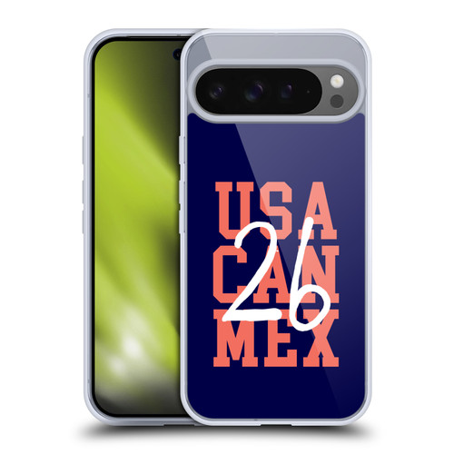 Scotland National Football Team 2026 We'll Be Coming Blue Soft Gel Case for Google Pixel 9 Pro XL