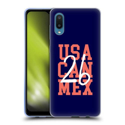 Scotland National Football Team 2026 We'll Be Coming Blue Soft Gel Case for Samsung Galaxy A02/M02 (2021)