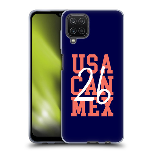 Scotland National Football Team 2026 We'll Be Coming Blue Soft Gel Case for Samsung Galaxy A12 (2020)