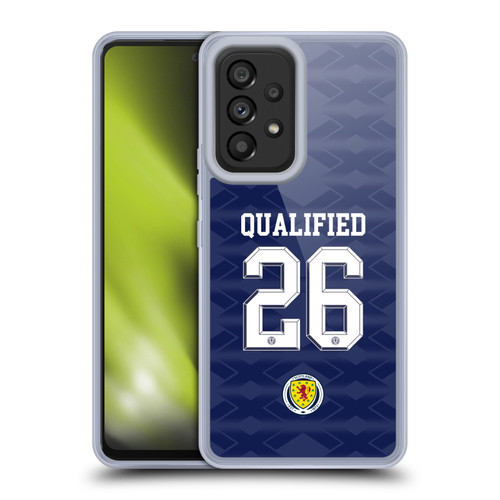 Scotland National Football Team 2026 We'll Be Coming Home Kit Soft Gel Case for Samsung Galaxy A53 5G (2022)