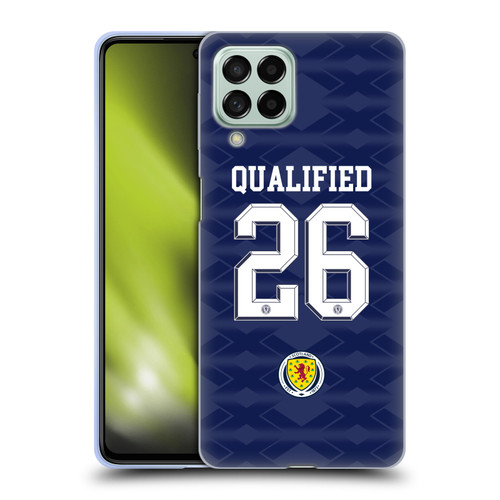 Scotland National Football Team 2026 We'll Be Coming Home Kit Soft Gel Case for Samsung Galaxy M53 (2022)