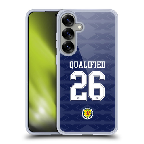 Scotland National Football Team 2026 We'll Be Coming Home Kit Soft Gel Case for Samsung Galaxy S25+