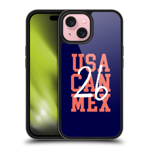 Scotland National Football Team 2026 We'll Be Coming Blue Gel Armour Case For Apple iPhone 15