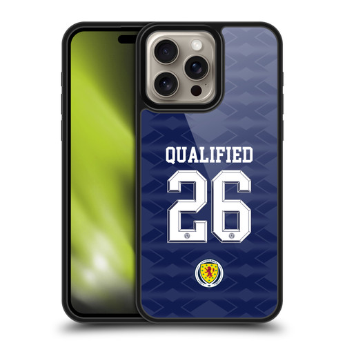 Scotland National Football Team 2026 We'll Be Coming Home Kit Gel Armour Case For Apple iPhone 16 Pro Max