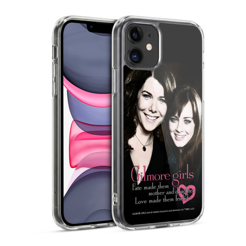 Gilmore Girls Graphics Fate Made Them Soft Gel Case for Apple iPhone 11