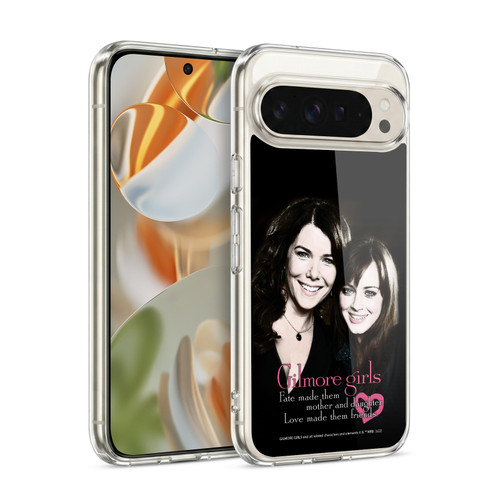 Gilmore Girls Graphics Fate Made Them Soft Gel Case for Google Pixel 9 / Pixel 9 Pro