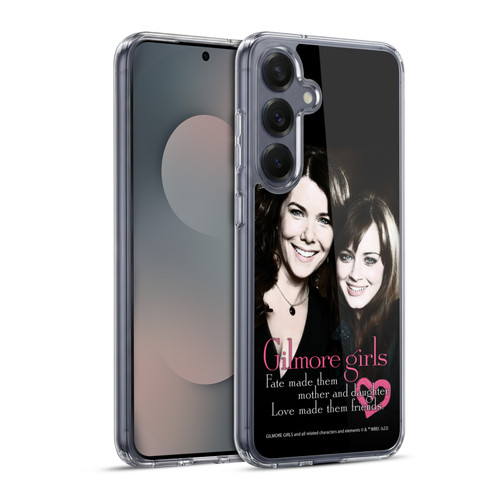 Gilmore Girls Graphics Fate Made Them Soft Gel Case for Samsung Galaxy S25+ & MagSafe