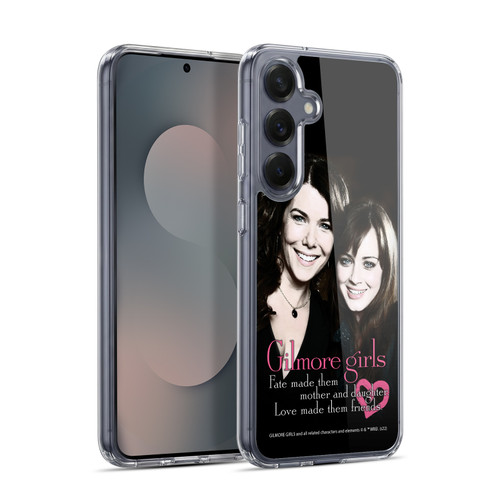 Gilmore Girls Graphics Fate Made Them Soft Gel Case for Samsung Galaxy S25+ & MagSafe