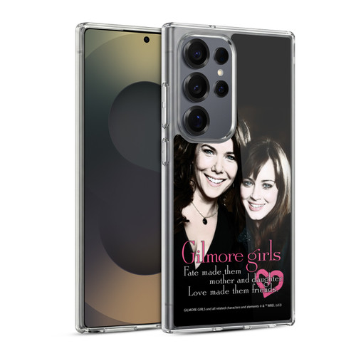Gilmore Girls Graphics Fate Made Them Soft Gel Case for Samsung Galaxy S25 Ultra & MagSafe