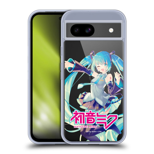 Hatsune Miku Graphics Sing Soft Gel Case for Google Pixel 8a