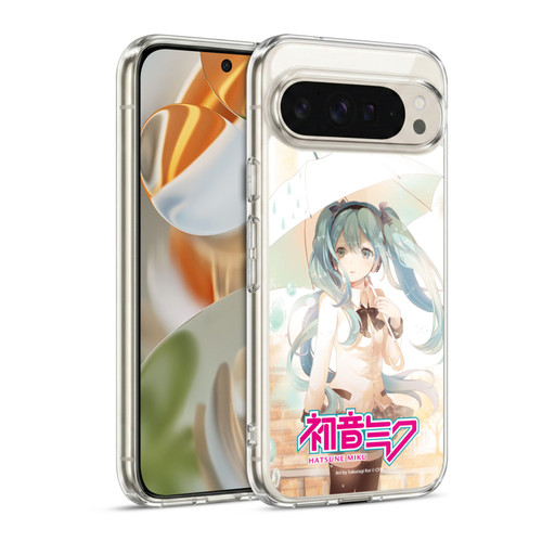 Hatsune Miku Graphics Rain Soft Gel Case for Google Pixel 9 / Pixel 9 Pro