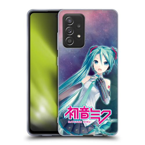 Hatsune Miku Graphics Nebula Soft Gel Case for Samsung Galaxy A52 / A52s / 5G (2021)