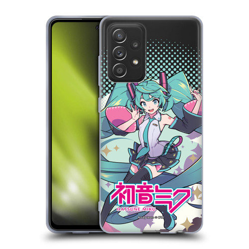 Hatsune Miku Graphics Pastels Soft Gel Case for Samsung Galaxy A52 / A52s / 5G (2021)