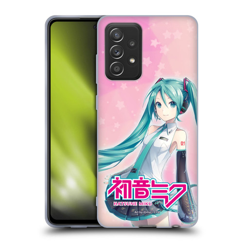 Hatsune Miku Graphics Star Soft Gel Case for Samsung Galaxy A52 / A52s / 5G (2021)