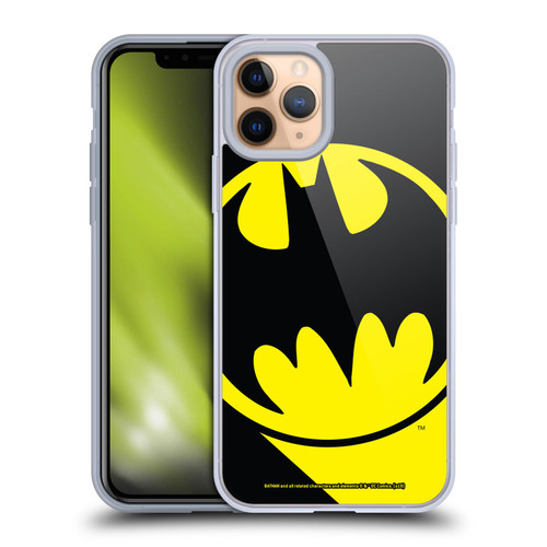 Batman DC Comics Logos Bat Signal Soft Gel Case for Apple iPhone 11 Pro & MagSafe
