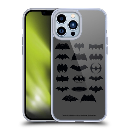 Batman DC Comics Logos Comic Soft Gel Case for Apple iPhone 13 Pro Max & MagSafe