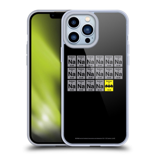 Batman DC Comics Logos Na Na Na Na Soft Gel Case for Apple iPhone 13 Pro Max & MagSafe