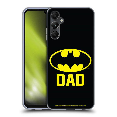Batman DC Comics Logos Batdad Soft Gel Case for Samsung Galaxy A05s