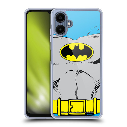 Batman DC Comics Logos Classic Costume Soft Gel Case for Samsung Galaxy A06 4G