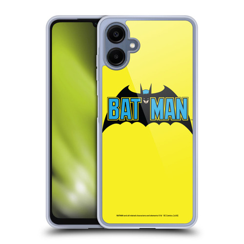 Batman DC Comics Logos Classic 2 Soft Gel Case for Samsung Galaxy A06 4G