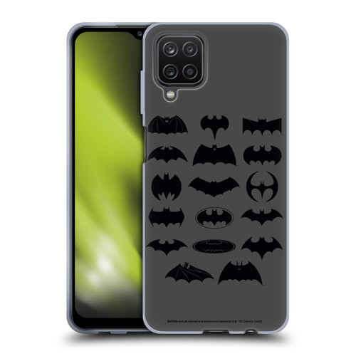 Batman DC Comics Logos Comic Soft Gel Case for Samsung Galaxy A12 (2020)