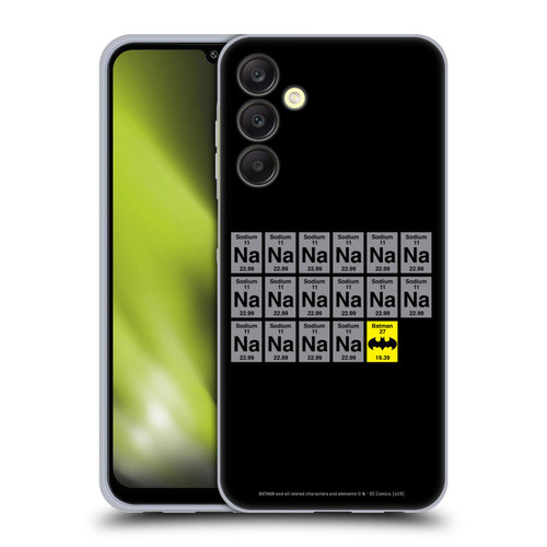 Batman DC Comics Logos Na Na Na Na Soft Gel Case for Samsung Galaxy A25 5G