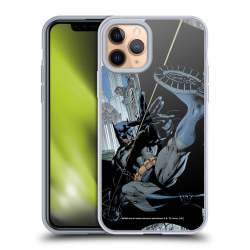 Batman DC Comics Hush #608 Comic Book Cover Soft Gel Case for Apple iPhone 11 Pro & MagSafe