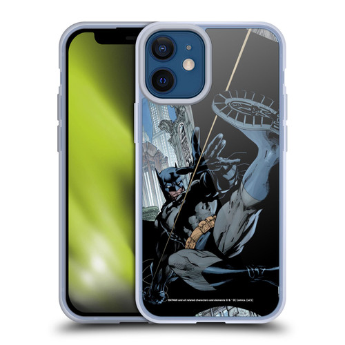 Batman DC Comics Hush #608 Comic Book Cover Soft Gel Case for Apple iPhone 12 Mini & MagSafe