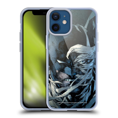 Batman DC Comics Hush New Edition Comic Book Cover Soft Gel Case for Apple iPhone 12 Mini & MagSafe