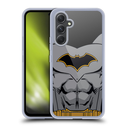 Batman DC Comics Logos Rebirth Costume Soft Gel Case for Samsung Galaxy A54 5G