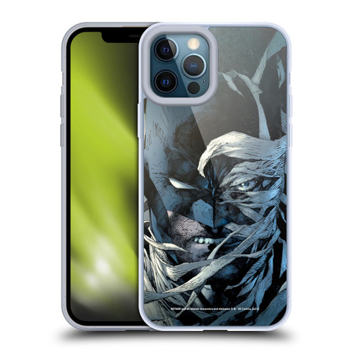 Batman DC Comics Hush New Edition Comic Book Cover Soft Gel Case for Apple iPhone 12 Pro Max & MagSafe