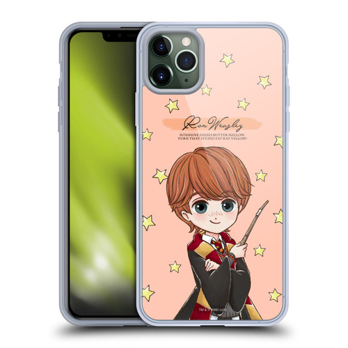 Harry Potter Deathly Hallows XXXVII Ron Weasley Soft Gel Case for Apple iPhone 11 Pro Max