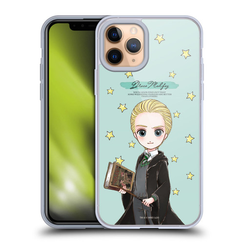 Harry Potter Deathly Hallows XXXVII Draco Malfoy Soft Gel Case for Apple iPhone 11 Pro & MagSafe