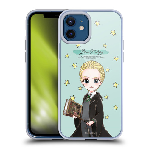 Harry Potter Deathly Hallows XXXVII Draco Malfoy Soft Gel Case for Apple iPhone 12 / iPhone 12 Pro & MagSafe