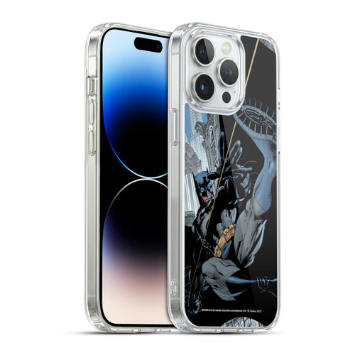 Batman DC Comics Hush #608 Comic Book Cover Soft Gel Case for Apple iPhone 14 Pro Max & MagSafe