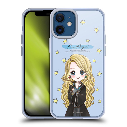 Harry Potter Deathly Hallows XXXVII Luna Lovegood Soft Gel Case for Apple iPhone 12 Mini & MagSafe