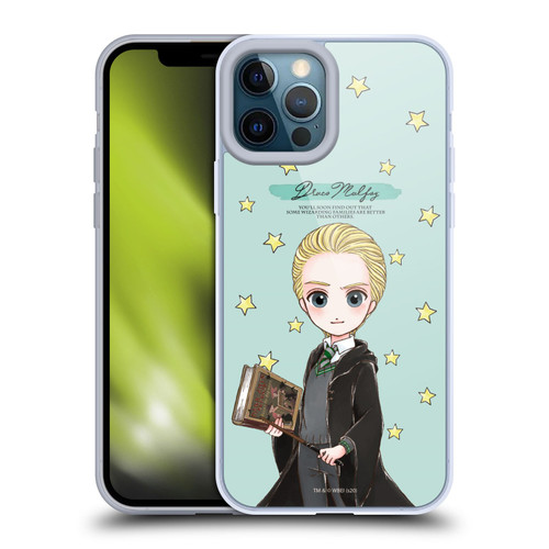 Harry Potter Deathly Hallows XXXVII Draco Malfoy Soft Gel Case for Apple iPhone 12 Pro Max & MagSafe