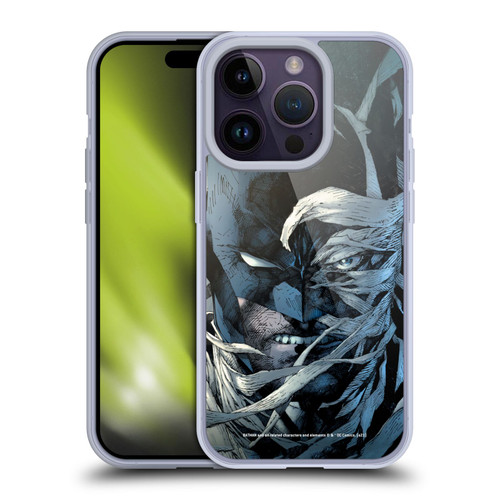 Batman DC Comics Hush New Edition Comic Book Cover Soft Gel Case for Apple iPhone 14 Pro & MagSafe