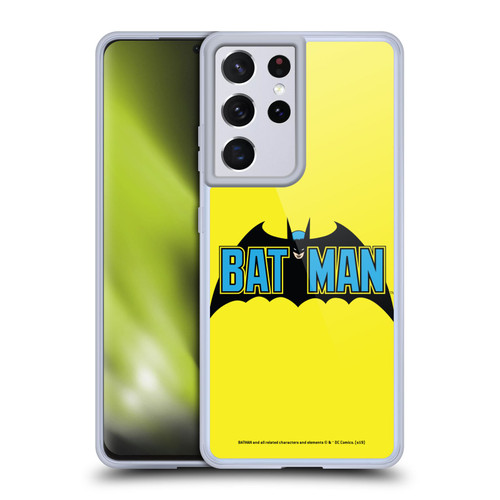 Batman DC Comics Logos Classic 2 Soft Gel Case for Samsung Galaxy S21 Ultra 5G & MagSafe