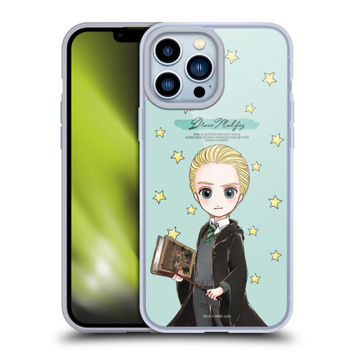 Harry Potter Deathly Hallows XXXVII Draco Malfoy Soft Gel Case for Apple iPhone 13 Pro Max & MagSafe