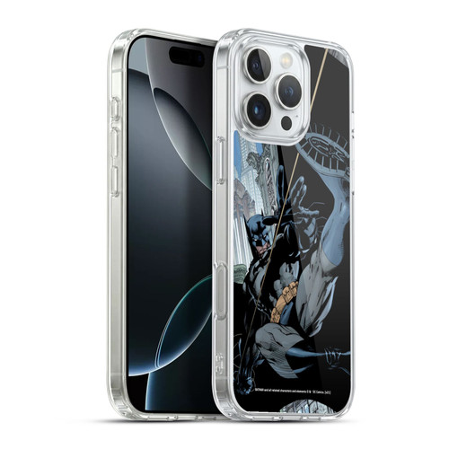 Batman DC Comics Hush #608 Comic Book Cover Soft Gel Case for Apple iPhone 16 Pro Max & MagSafe