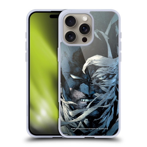 Batman DC Comics Hush New Edition Comic Book Cover Soft Gel Case for Apple iPhone 16 Pro Max & MagSafe