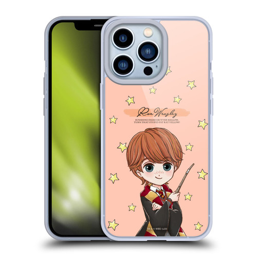 Harry Potter Deathly Hallows XXXVII Ron Weasley Soft Gel Case for Apple iPhone 13 Pro