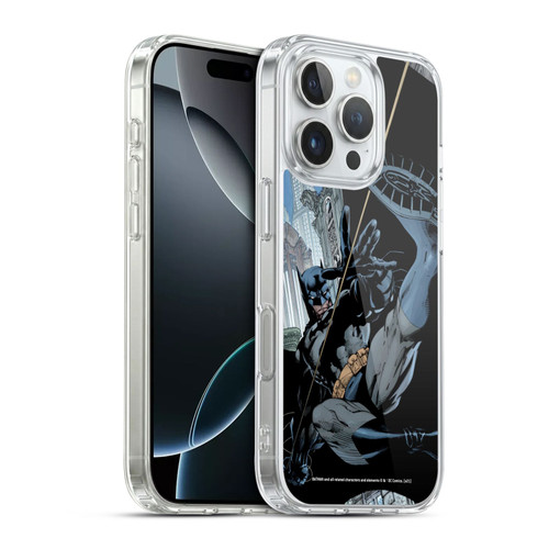 Batman DC Comics Hush #608 Comic Book Cover Soft Gel Case for Apple iPhone 16 Pro & MagSafe