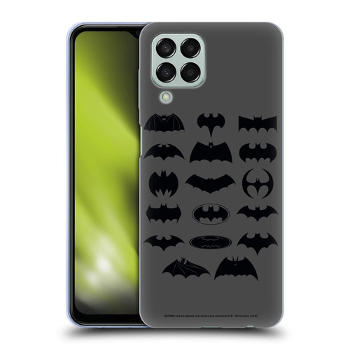 Batman DC Comics Logos Comic Soft Gel Case for Samsung Galaxy M33 (2022)